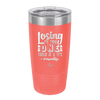 Losing My Mind One Toddler at a Time momlife - Laser Engraved Stainless Steel Drinkware - 1972 -