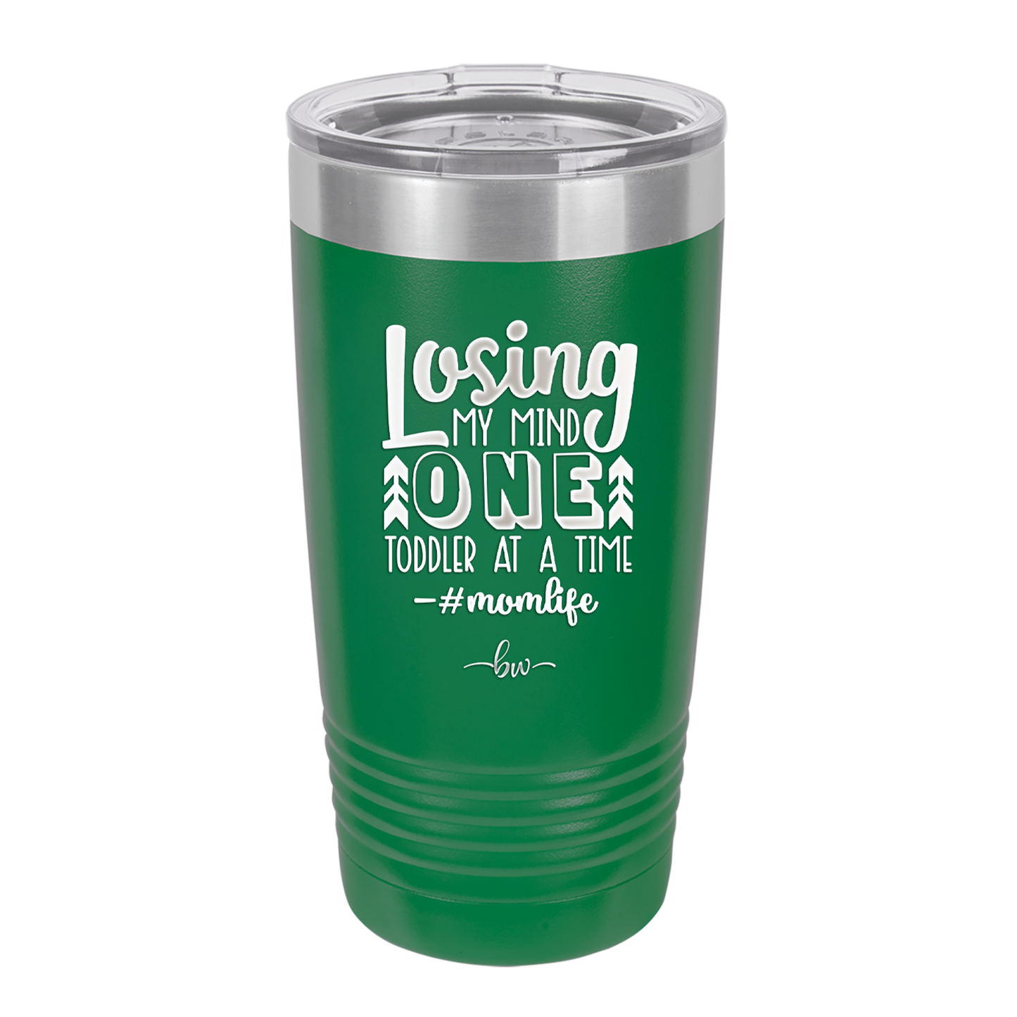 Losing My Mind One Toddler at a Time momlife - Laser Engraved Stainless Steel Drinkware - 1972 -