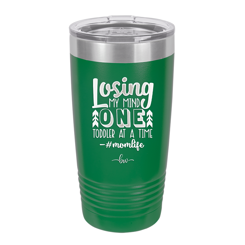 Losing My Mind One Toddler at a Time momlife - Laser Engraved Stainless Steel Drinkware - 1972 -