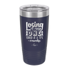 Losing My Mind One Toddler at a Time momlife - Laser Engraved Stainless Steel Drinkware - 1972 -