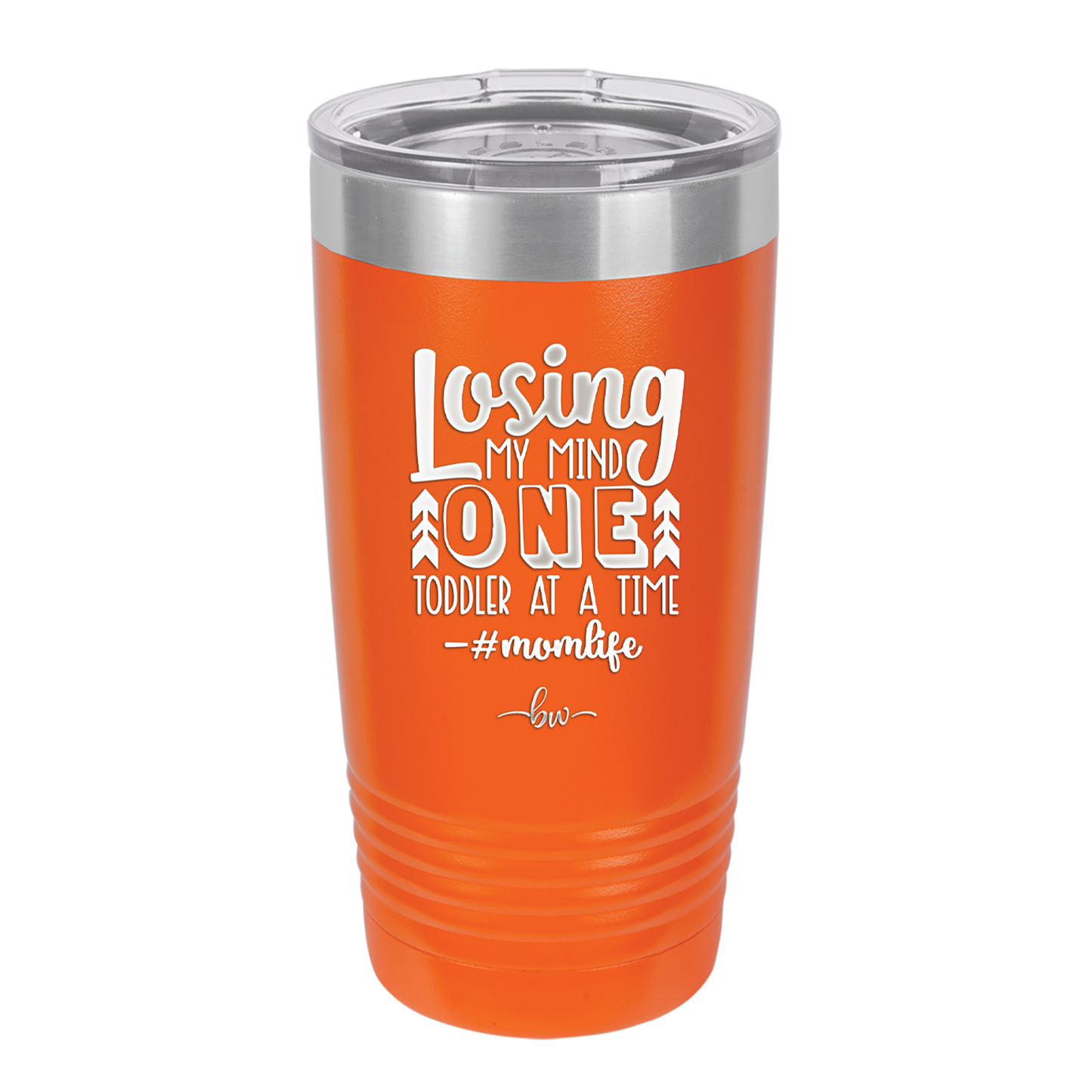 Losing My Mind One Toddler at a Time momlife - Laser Engraved Stainless Steel Drinkware - 1972 -