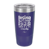Losing My Mind One Toddler at a Time momlife - Laser Engraved Stainless Steel Drinkware - 1972 -