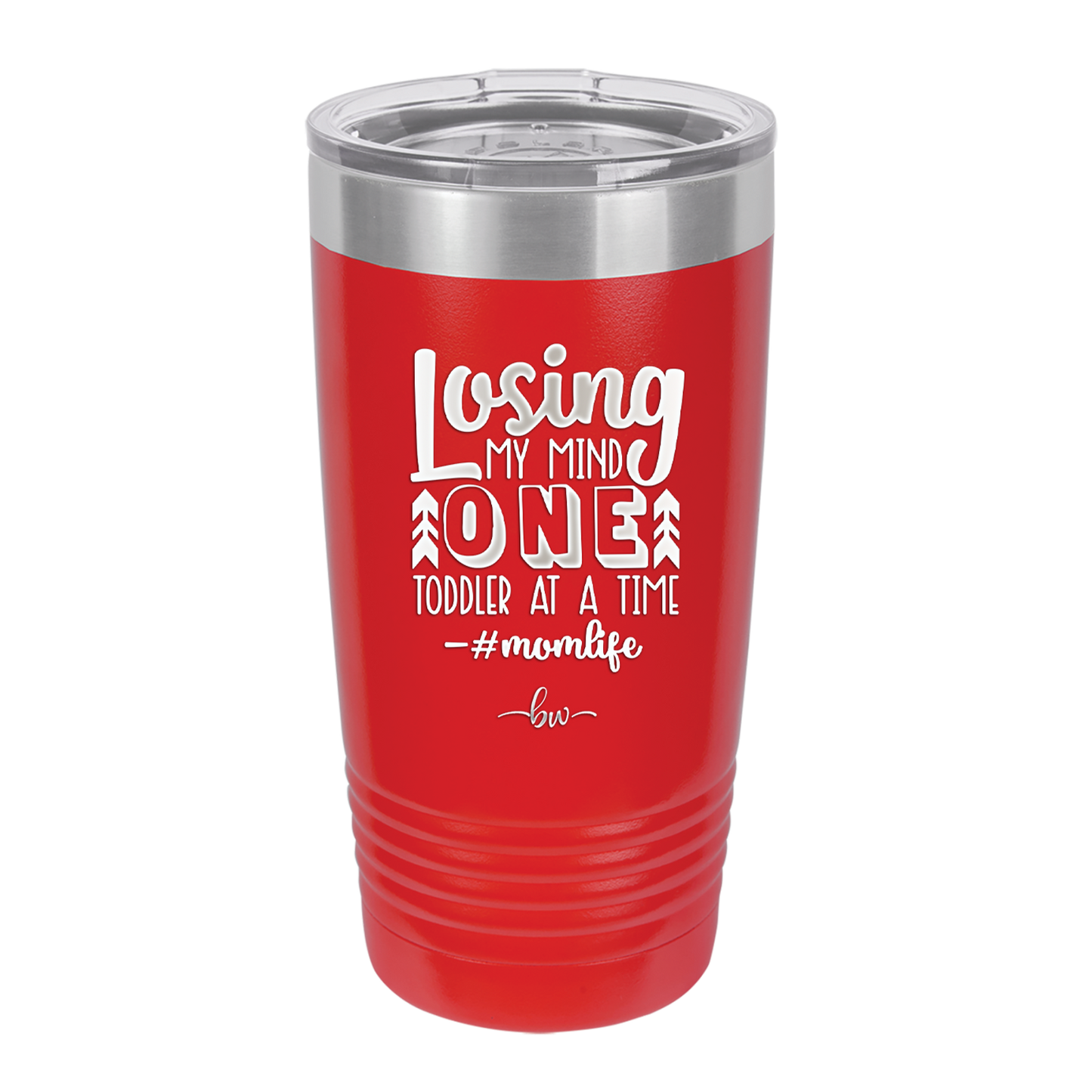 Losing My Mind One Toddler at a Time momlife - Laser Engraved Stainless Steel Drinkware - 1972 -
