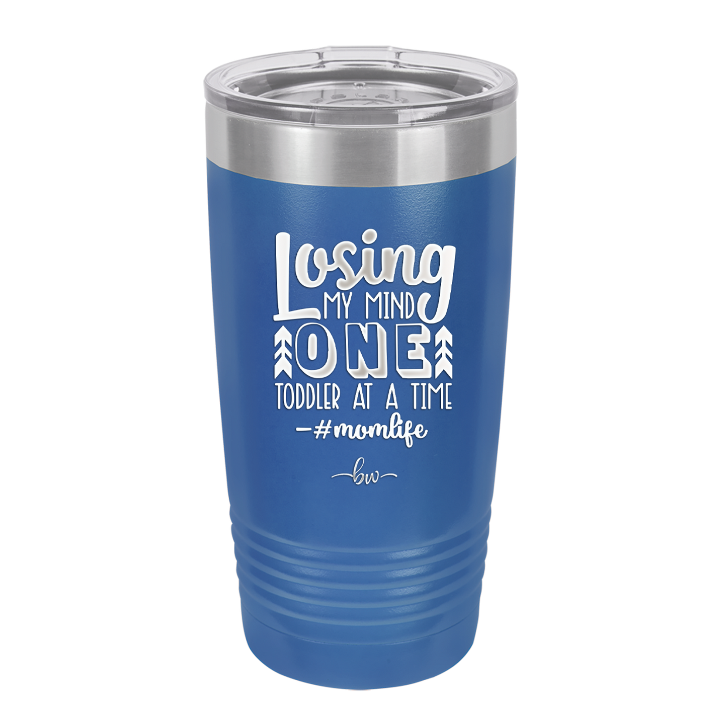 Losing My Mind One Toddler at a Time momlife - Laser Engraved Stainless Steel Drinkware - 1972 -
