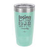 Losing My Mind One Toddler at a Time momlife - Laser Engraved Stainless Steel Drinkware - 1972 -