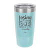 Losing My Mind One Toddler at a Time momlife - Laser Engraved Stainless Steel Drinkware - 1972 -