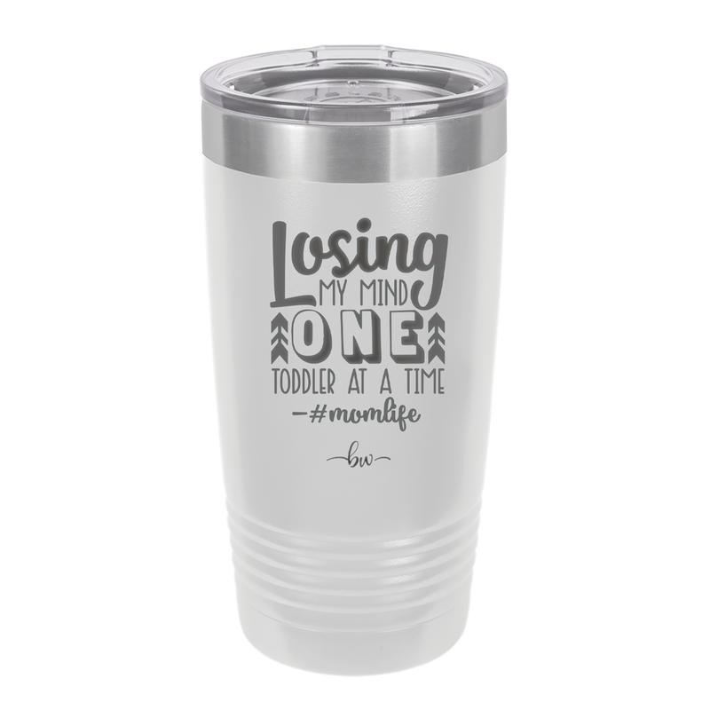 Losing My Mind One Toddler at a Time momlife - Laser Engraved Stainless Steel Drinkware - 1972 -