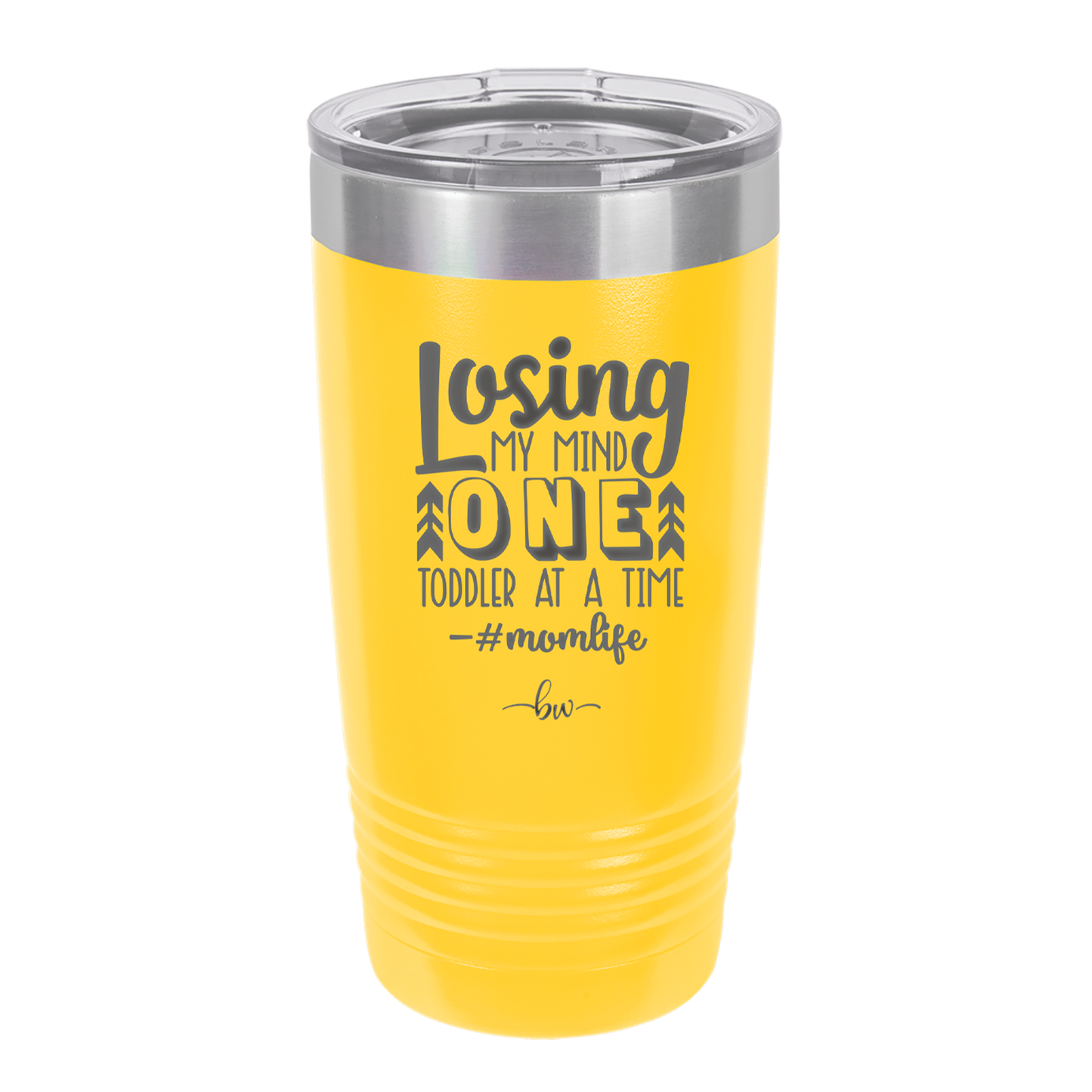 Losing My Mind One Toddler at a Time momlife - Laser Engraved Stainless Steel Drinkware - 1972 -