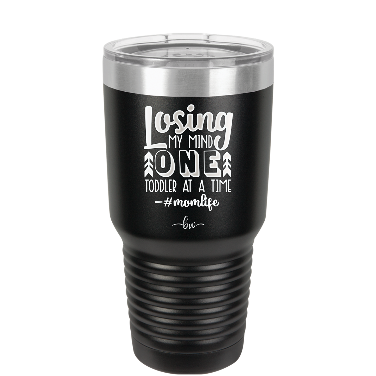 Losing My Mind One Toddler at a Time momlife - Laser Engraved Stainless Steel Drinkware - 1972 -