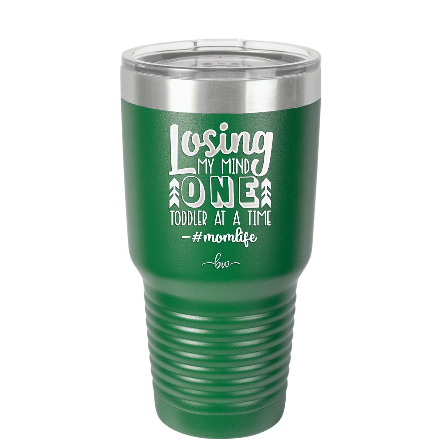 Losing My Mind One Toddler at a Time momlife - Laser Engraved Stainless Steel Drinkware - 1972 -