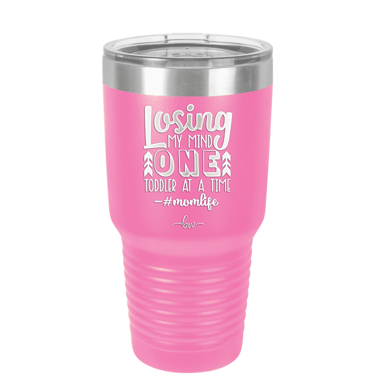 Losing My Mind One Toddler at a Time momlife - Laser Engraved Stainless Steel Drinkware - 1972 -