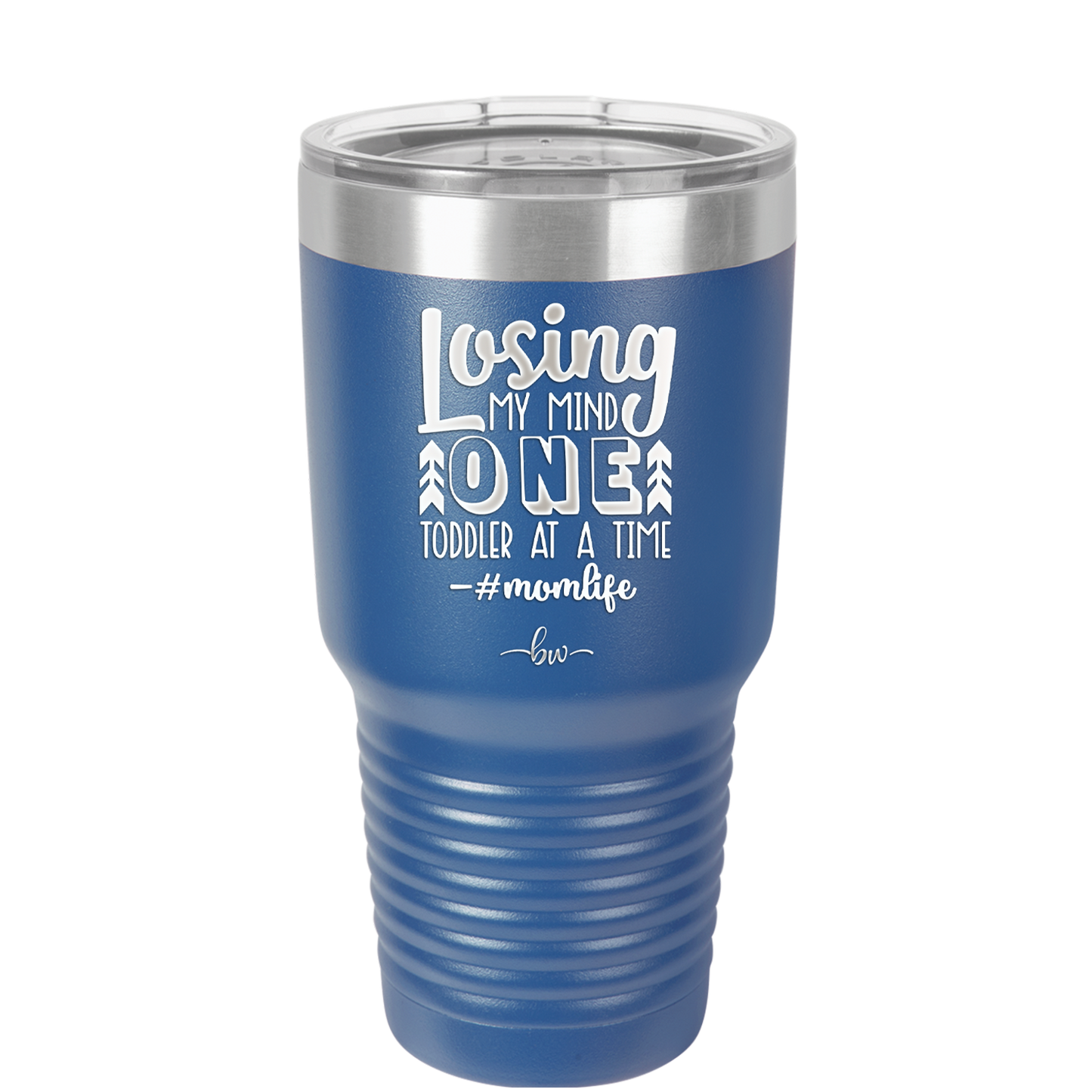 Losing My Mind One Toddler at a Time momlife - Laser Engraved Stainless Steel Drinkware - 1972 -
