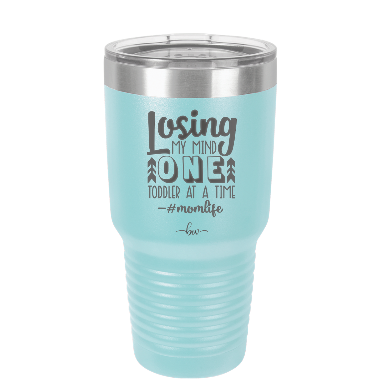 Losing My Mind One Toddler at a Time momlife - Laser Engraved Stainless Steel Drinkware - 1972 -