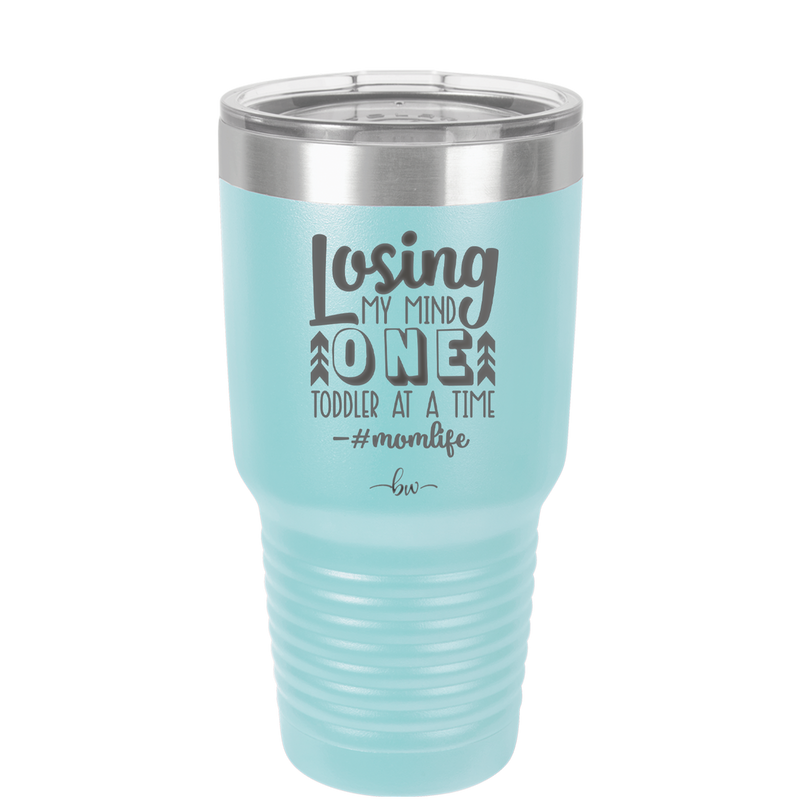 Losing My Mind One Toddler at a Time momlife - Laser Engraved Stainless Steel Drinkware - 1972 -