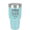 Losing My Mind One Toddler at a Time momlife - Laser Engraved Stainless Steel Drinkware - 1972 -