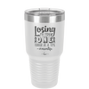 Losing My Mind One Toddler at a Time momlife - Laser Engraved Stainless Steel Drinkware - 1972 -