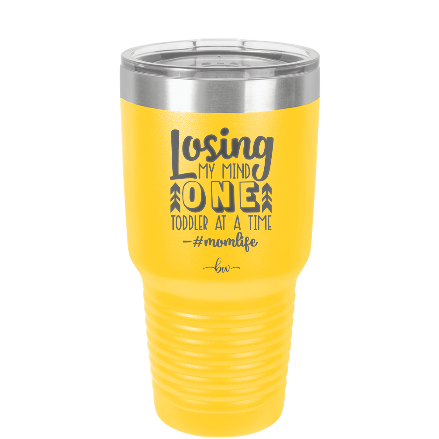 Losing My Mind One Toddler at a Time momlife - Laser Engraved Stainless Steel Drinkware - 1972 -