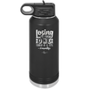 Losing My Mind One Toddler at a Time momlife - Laser Engraved Stainless Steel Drinkware - 1972 -