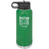 Losing My Mind One Toddler at a Time momlife - Laser Engraved Stainless Steel Drinkware - 1972 -