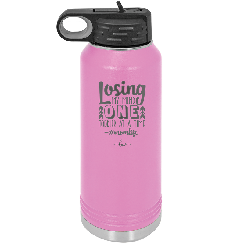 Losing My Mind One Toddler at a Time momlife - Laser Engraved Stainless Steel Drinkware - 1972 -