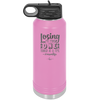 Losing My Mind One Toddler at a Time momlife - Laser Engraved Stainless Steel Drinkware - 1972 -