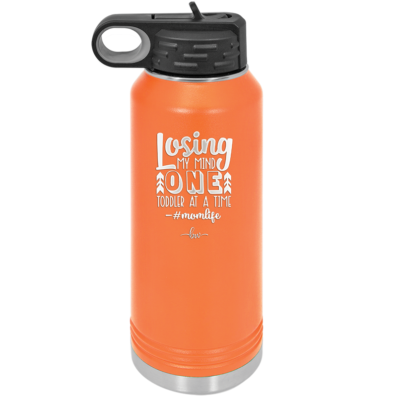 Losing My Mind One Toddler at a Time momlife - Laser Engraved Stainless Steel Drinkware - 1972 -