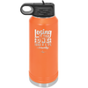 Losing My Mind One Toddler at a Time momlife - Laser Engraved Stainless Steel Drinkware - 1972 -