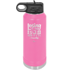 Losing My Mind One Toddler at a Time momlife - Laser Engraved Stainless Steel Drinkware - 1972 -