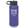 Losing My Mind One Toddler at a Time momlife - Laser Engraved Stainless Steel Drinkware - 1972 -