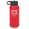 Losing My Mind One Toddler at a Time momlife - Laser Engraved Stainless Steel Drinkware - 1972 -