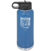 Losing My Mind One Toddler at a Time momlife - Laser Engraved Stainless Steel Drinkware - 1972 -