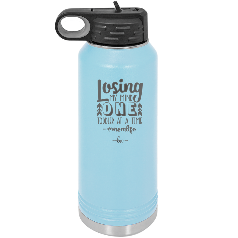 Losing My Mind One Toddler at a Time momlife - Laser Engraved Stainless Steel Drinkware - 1972 -