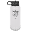 Losing My Mind One Toddler at a Time momlife - Laser Engraved Stainless Steel Drinkware - 1972 -