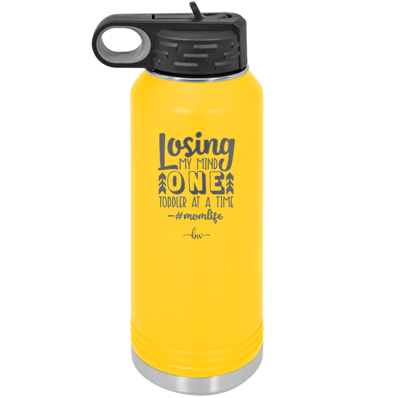 Losing My Mind One Toddler at a Time momlife - Laser Engraved Stainless Steel Drinkware - 1972 -