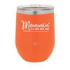 Mommin' All Day Err Day - Laser Engraved Stainless Steel Drinkware - 1973 -