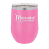 Mommin' All Day Err Day - Laser Engraved Stainless Steel Drinkware - 1973 -