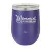 Mommin' All Day Err Day - Laser Engraved Stainless Steel Drinkware - 1973 -