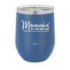 Mommin' All Day Err Day - Laser Engraved Stainless Steel Drinkware - 1973 -
