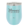 Mommin' All Day Err Day - Laser Engraved Stainless Steel Drinkware - 1973 -