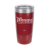 Mommin' All Day Err Day - Laser Engraved Stainless Steel Drinkware - 1973 -