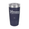 Mommin' All Day Err Day - Laser Engraved Stainless Steel Drinkware - 1973 -