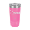 Mommin' All Day Err Day - Laser Engraved Stainless Steel Drinkware - 1973 -