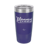 Mommin' All Day Err Day - Laser Engraved Stainless Steel Drinkware - 1973 -