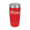 Mommin' All Day Err Day - Laser Engraved Stainless Steel Drinkware - 1973 -