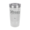 Mommin' All Day Err Day - Laser Engraved Stainless Steel Drinkware - 1973 -