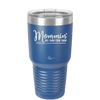 Mommin' All Day Err Day - Laser Engraved Stainless Steel Drinkware - 1973 -