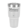 Mommin' All Day Err Day - Laser Engraved Stainless Steel Drinkware - 1973 -