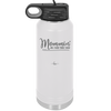Mommin' All Day Err Day - Laser Engraved Stainless Steel Drinkware - 1973 -