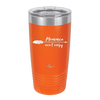 Mommin' Ain't Easy Arrow - Laser Engraved Stainless Steel Drinkware - 1975 -