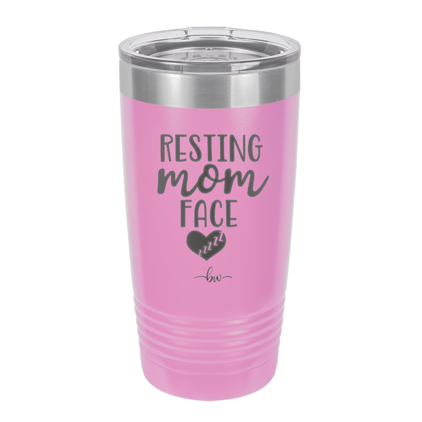Resting Mom Face - Laser Engraved Stainless Steel Drinkware - 1976 -